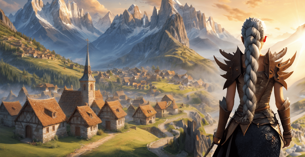 New Open World MMO: Start your Adventure in "Pax Dei"