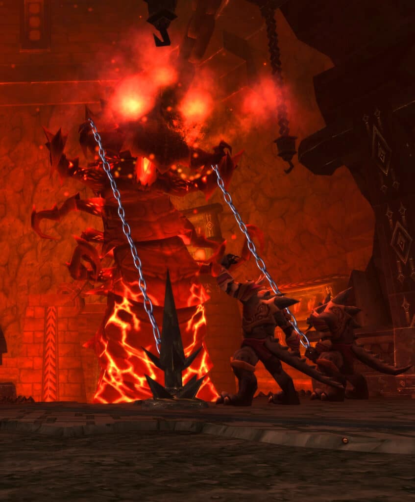 Blackwing Descent Entrance: 