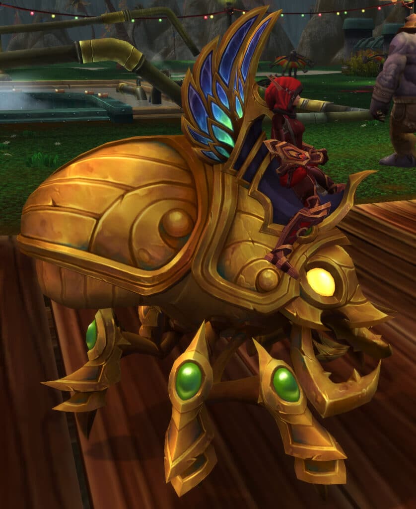 Swift Zulian Tiger Mount: 