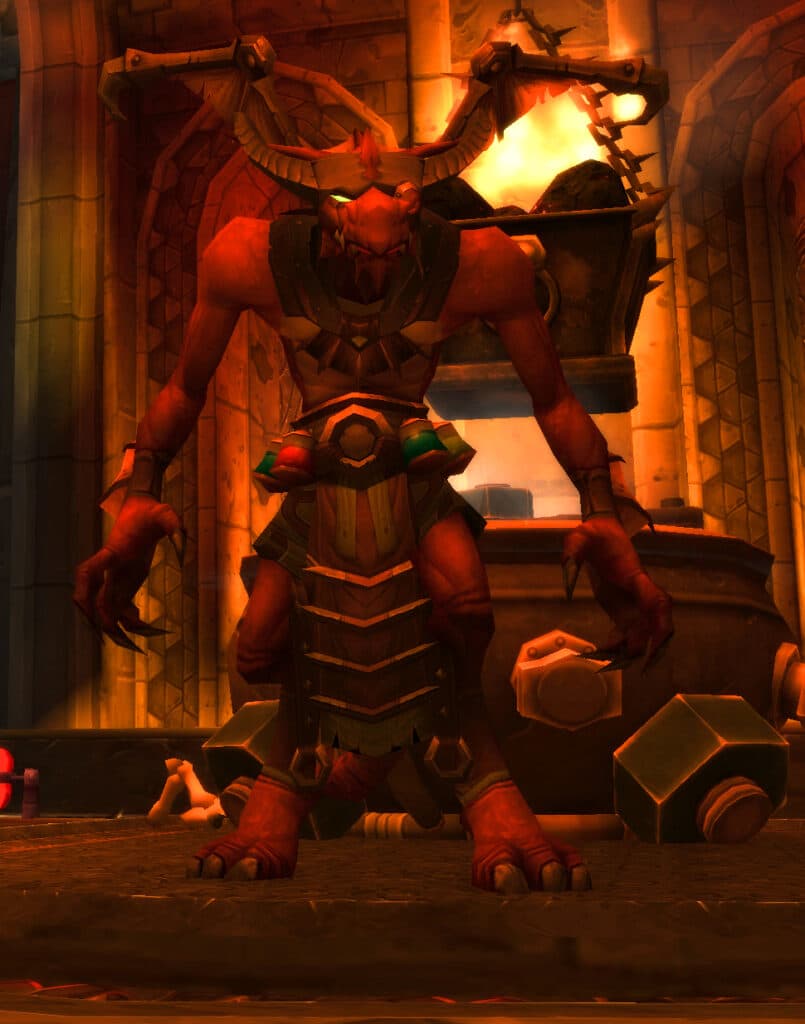 Boss Encounter in Blackwing Descent: 