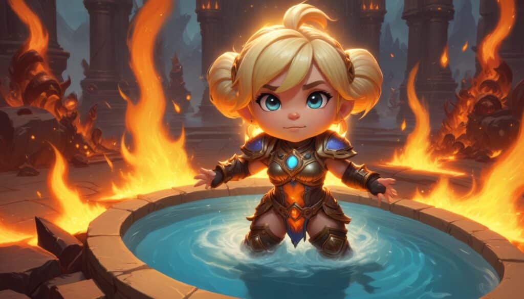 Party Fighting in a Mythic Dungeon: 