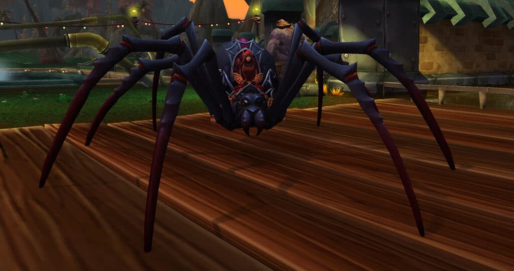 Spectral Tiger Mount: 