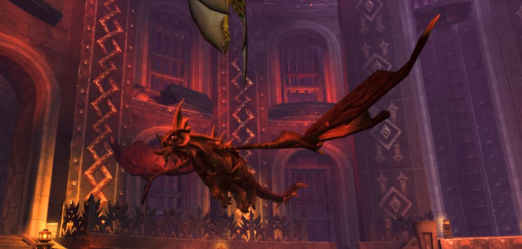 Nefarian Battle Scene: 