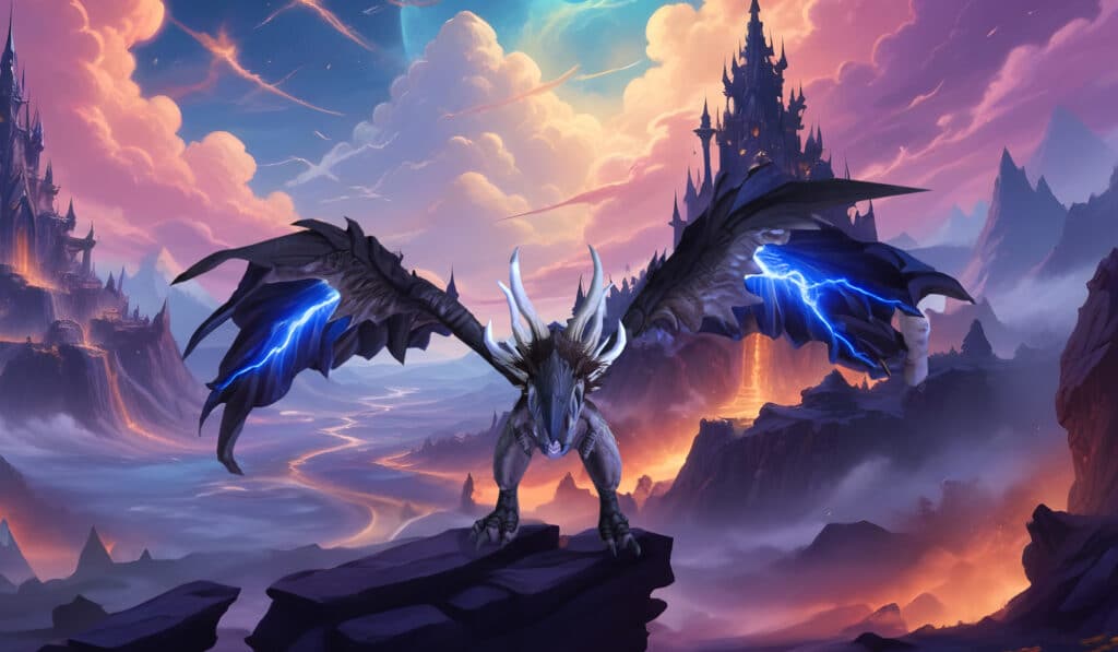 Lightning Effects in Raszageth Raid: 