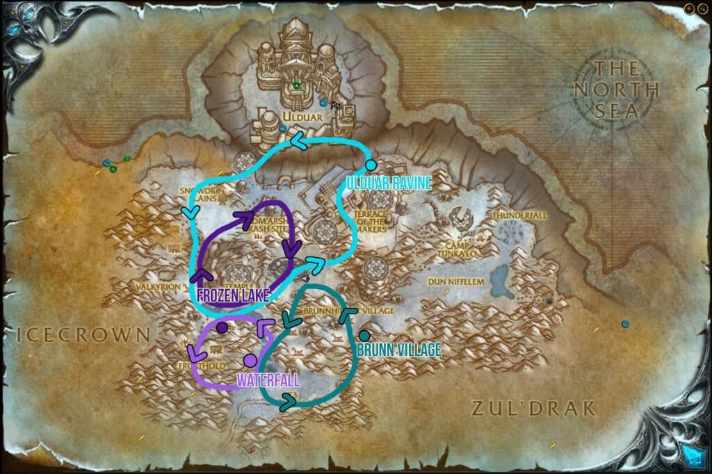 Locate the Time-Lost Proto-Drake with these detailed spawn points. Enhance your World of Warcraft experience at Gamer Choice.