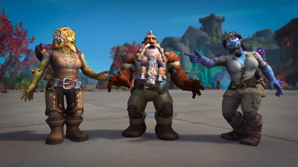 Prepare for the next World of Warcraft expansion, 