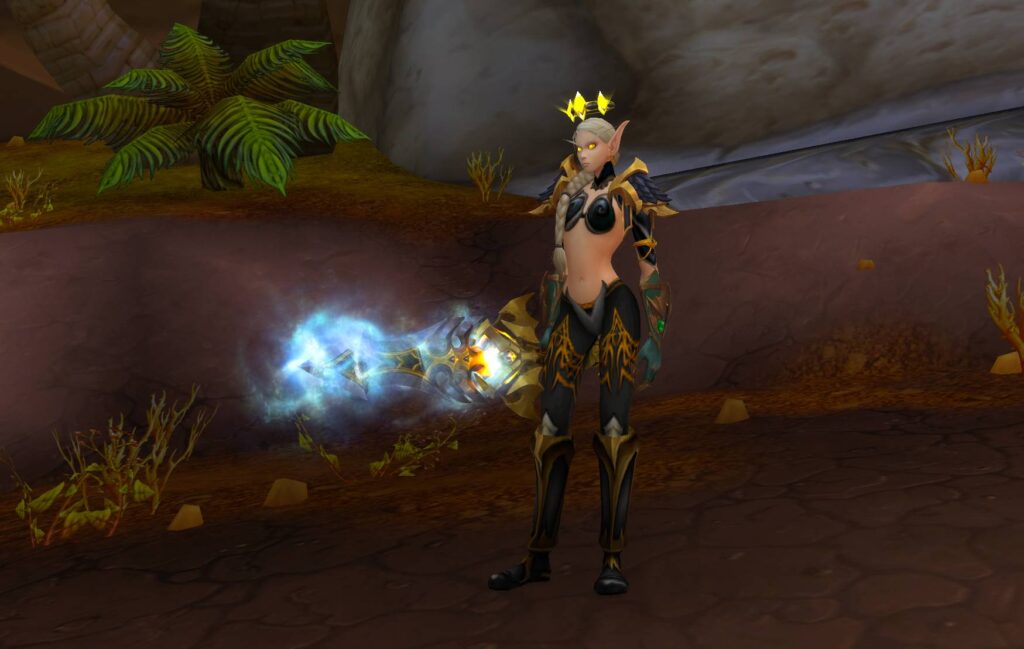 WoW character enhancing gear with enchantments. Boost your gear with items from sub.gamer-choice.com.