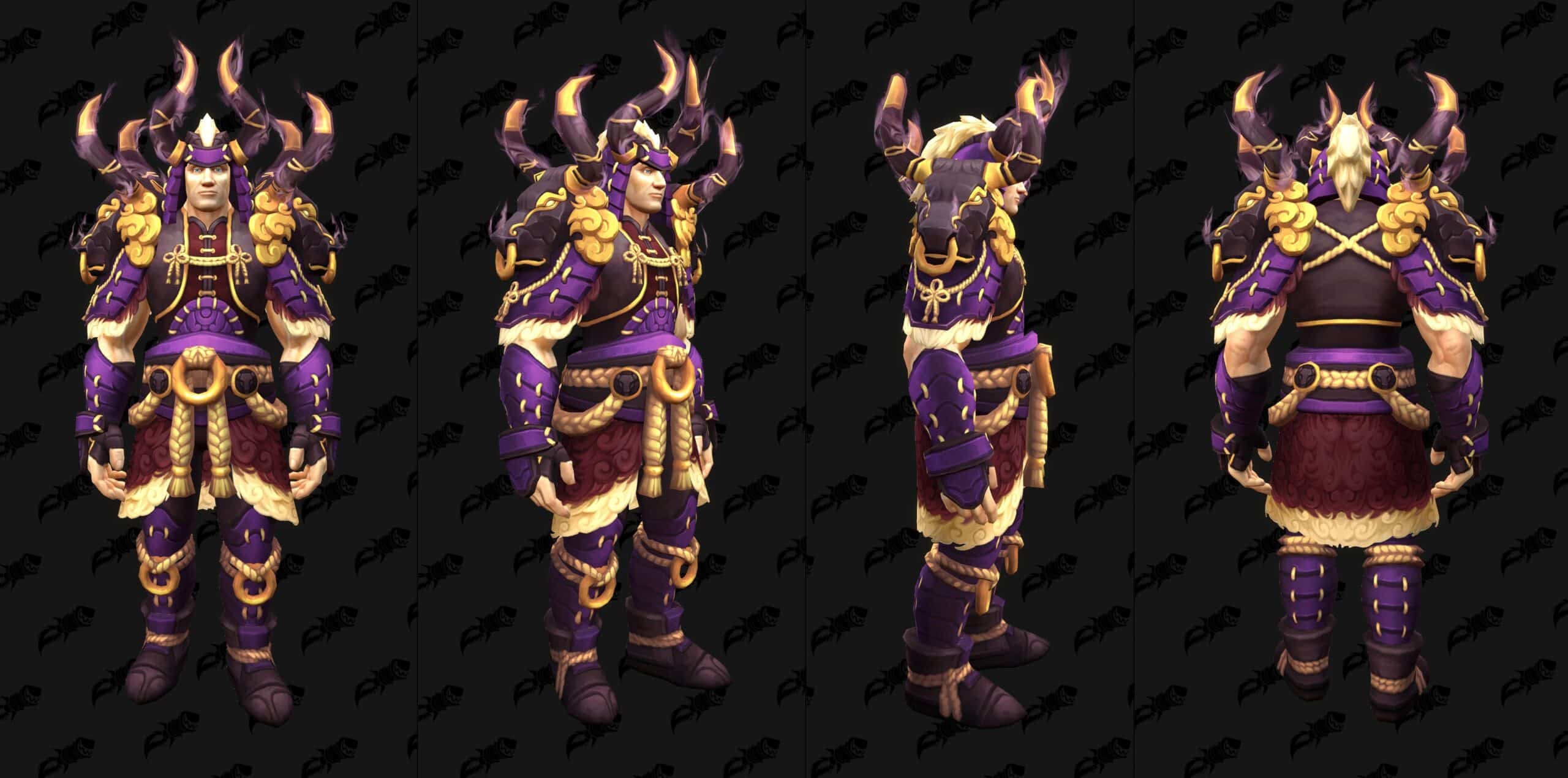 Monk: Gatecrasher's Fortitude