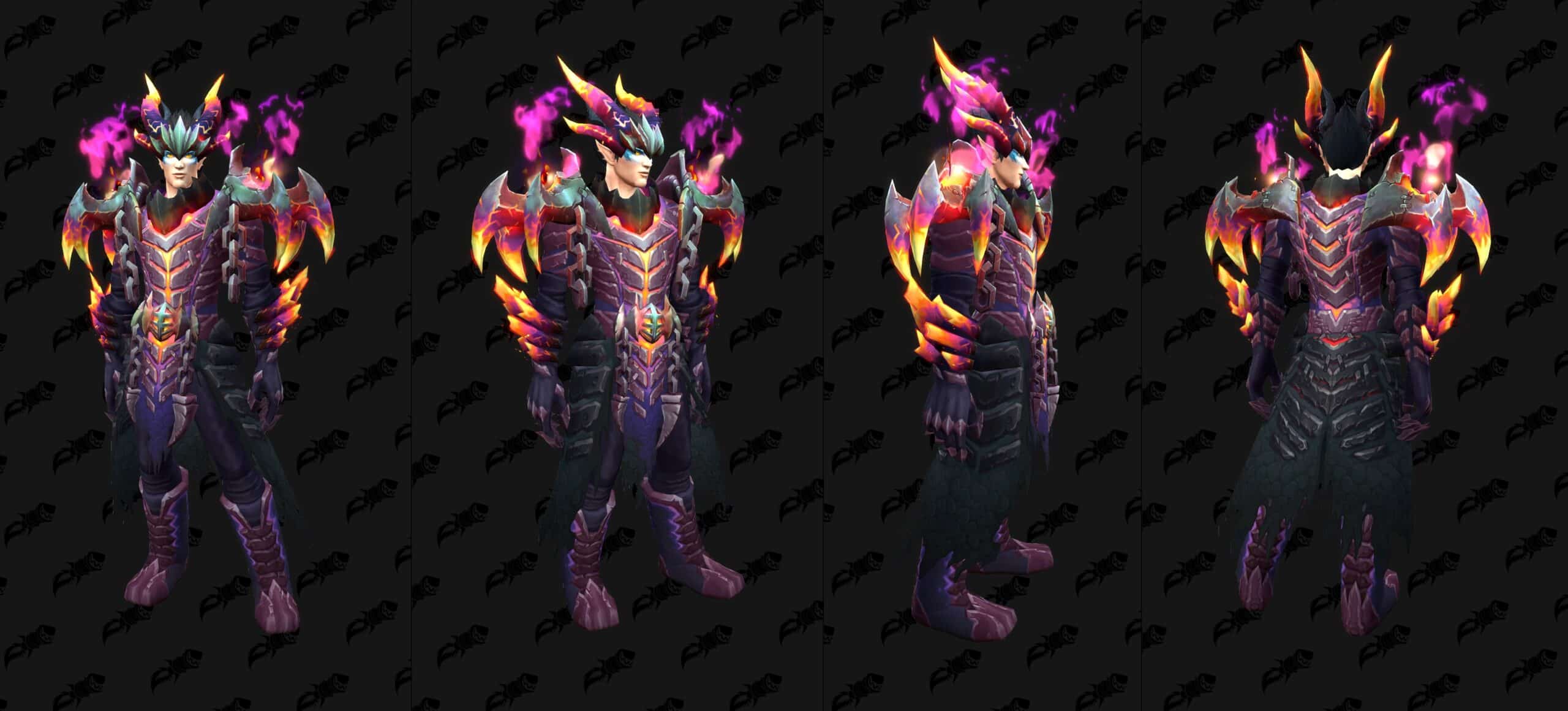Evoker: Destroyer's Scarred Wards
