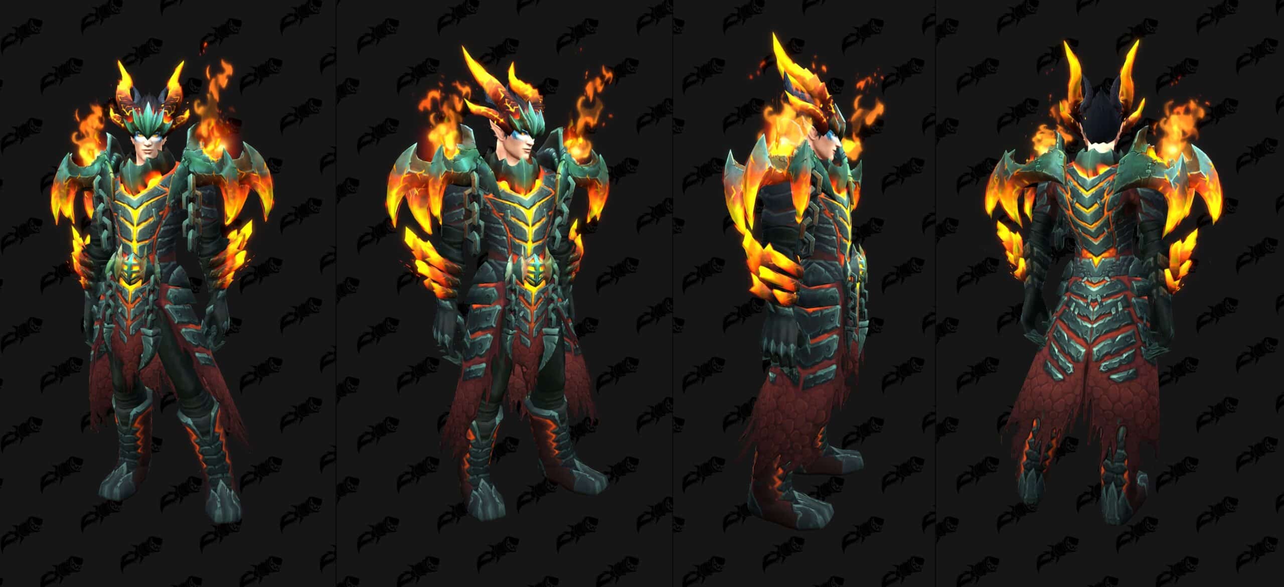 Evoker: Destroyer's Scarred Wards