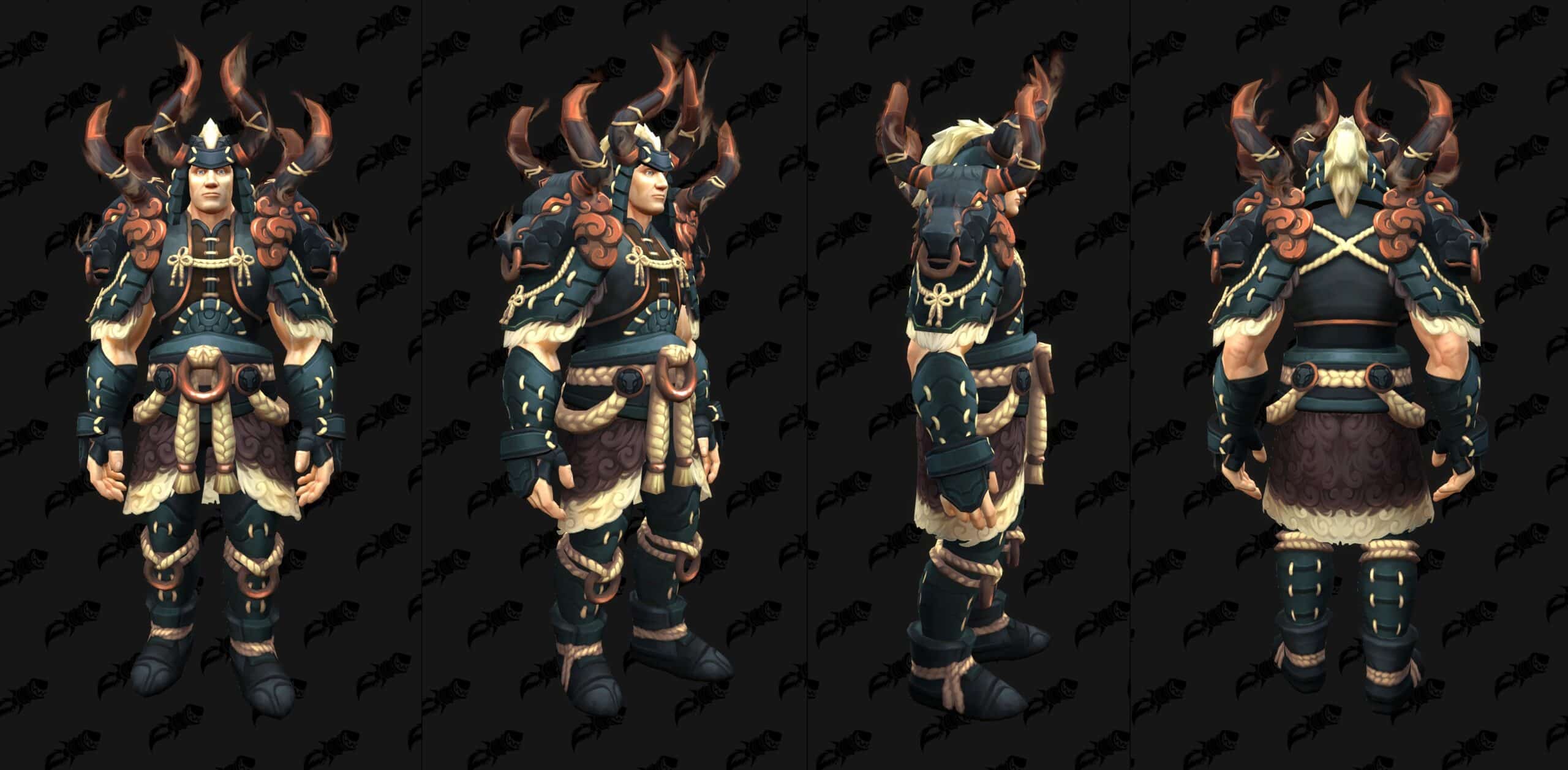 Monk: Gatecrasher's Fortitude