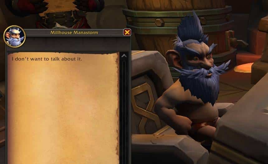 Hidden Secrets in The War Within