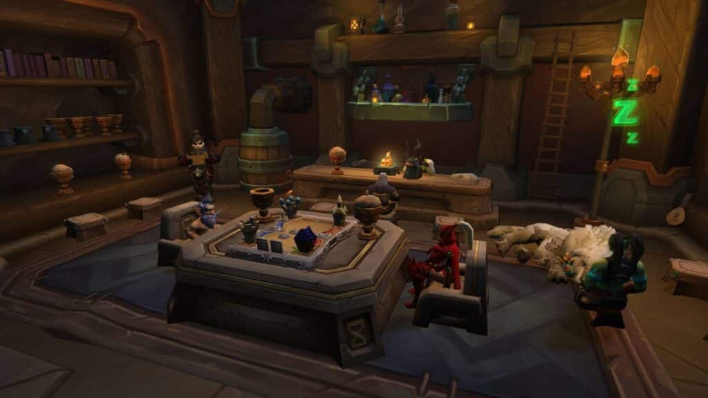 The War Within: Uncrowned Hideout 