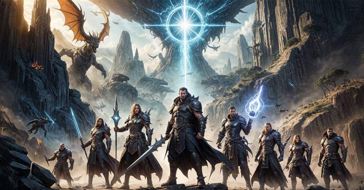 Heroes prepare for the Behemoth Raid in Lost Ark’s North Kurzan Continent. Get your in-game currency at Gamer Choice to enhance your gameplay.