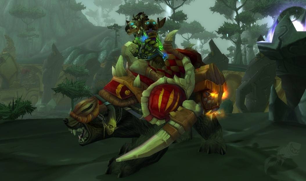 Amani Battle Bear: History and Lore