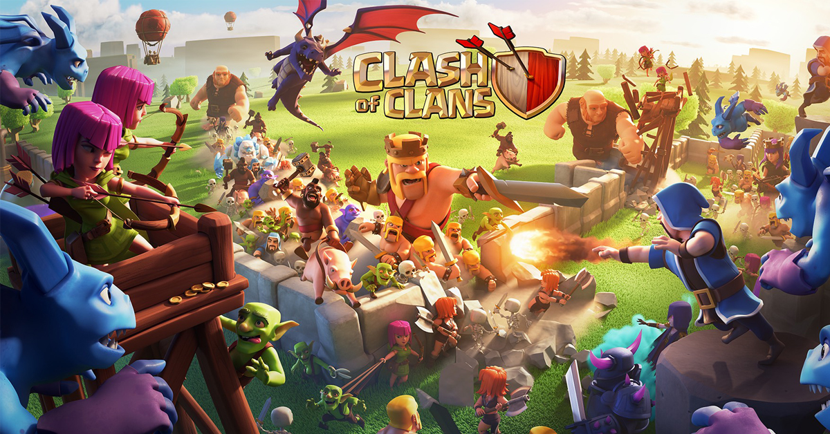 Clash of Clans Loading Screen