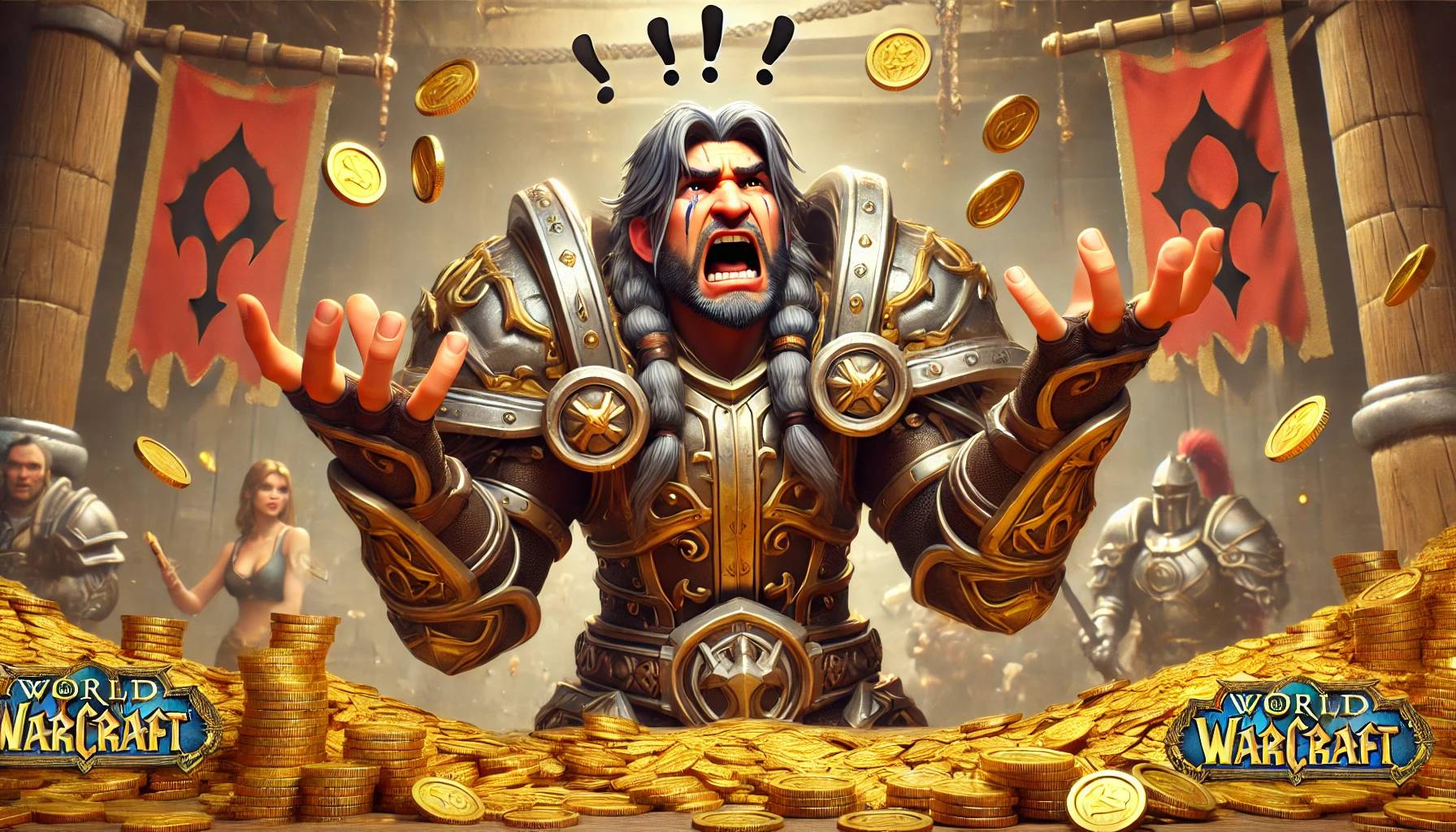 Running Low on Gold in World of Warcraft? Players Complain About High Costs