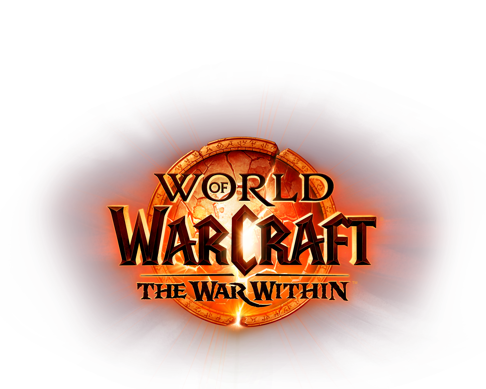World of Warcraft The War Within logo showcasing the title of the new WoW expansion. Mythic Dungeon Boss – M+ Boost Encounter in War Within