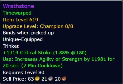 Wrathstone