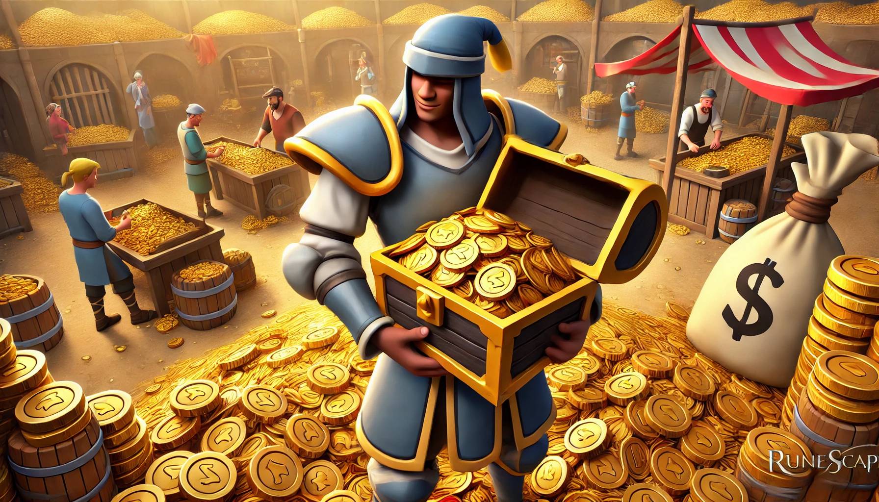 OSRS: Best Gold Farming Locations in 2024