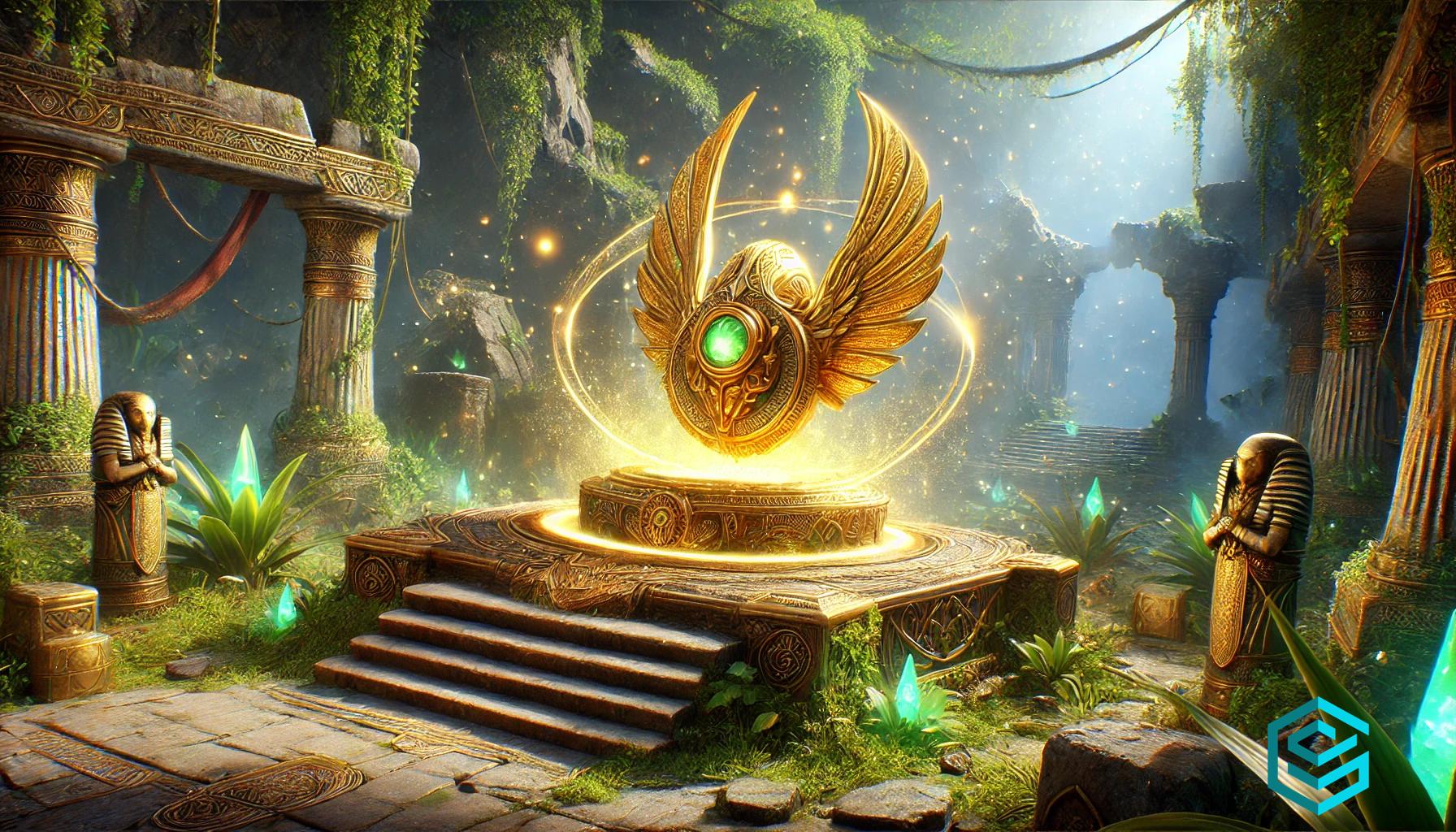 golden scarab new world​