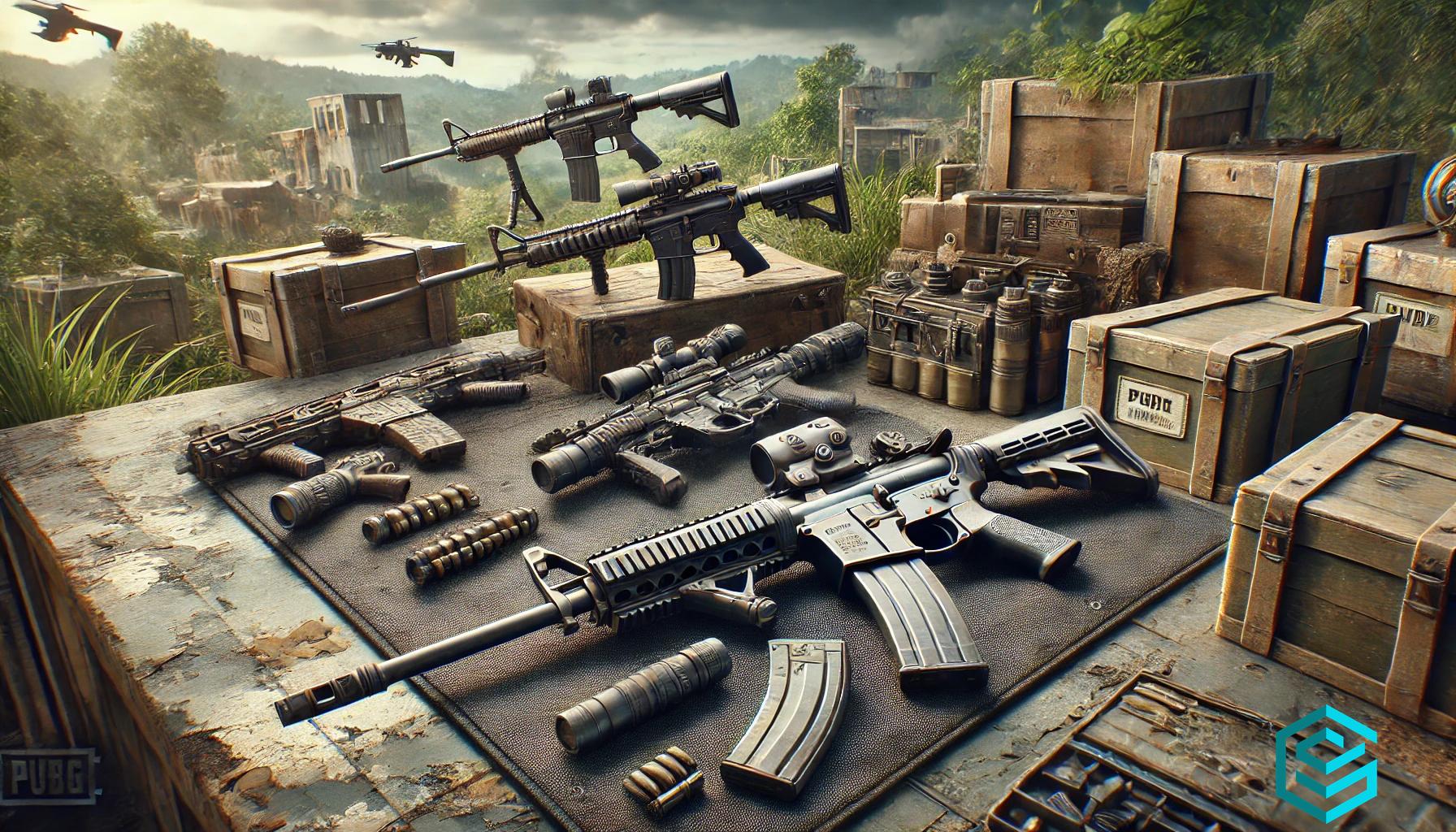 PUBG Best Weapons