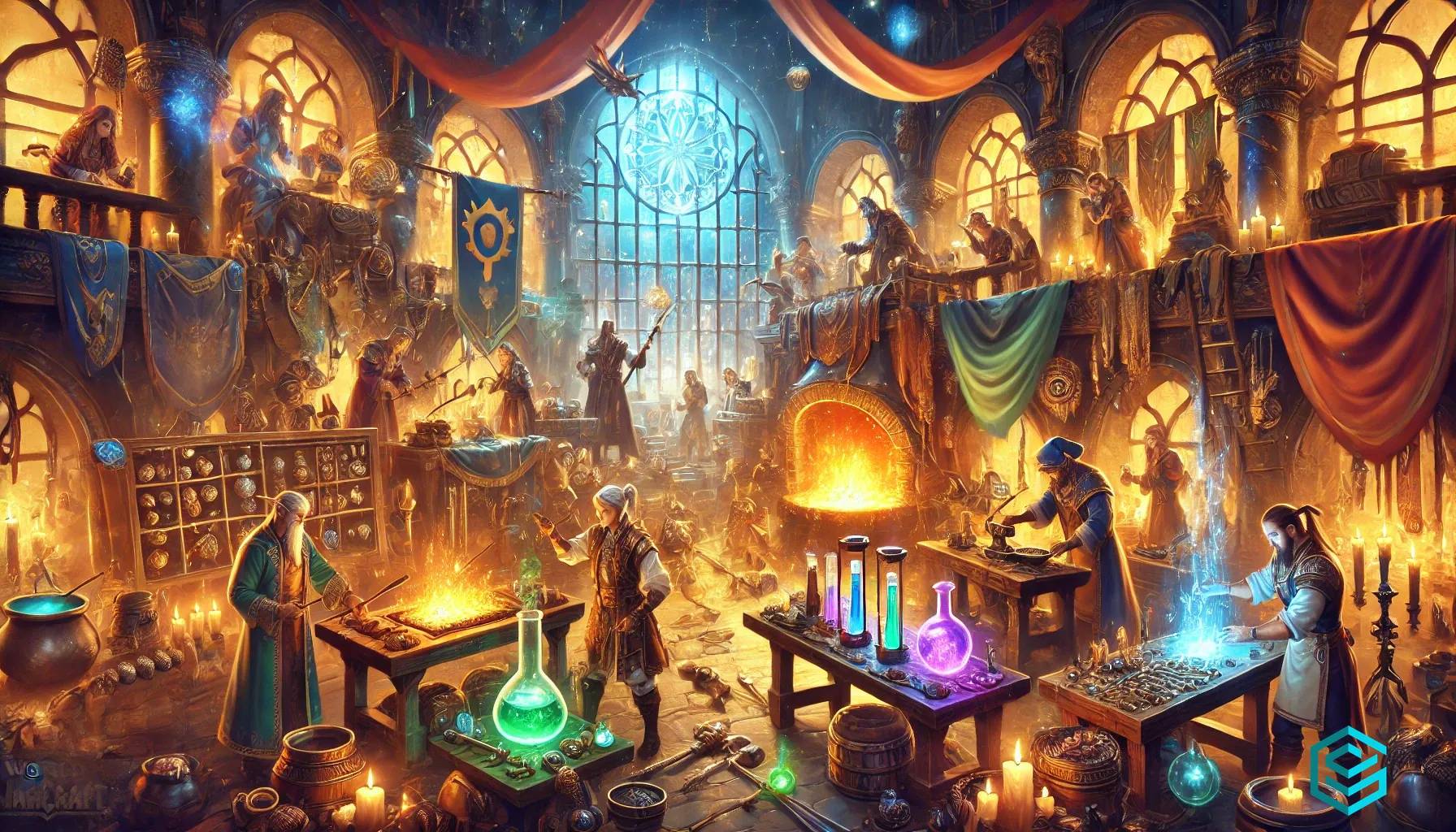 World of Warcraft best professions