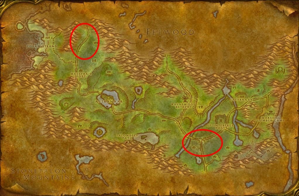 do you get honor from weekly ashenvale quest