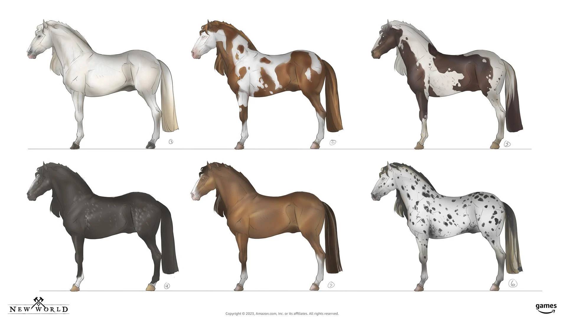 get your horse new world