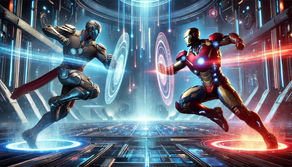 Marvel Rivals Iron Man Ping Pong