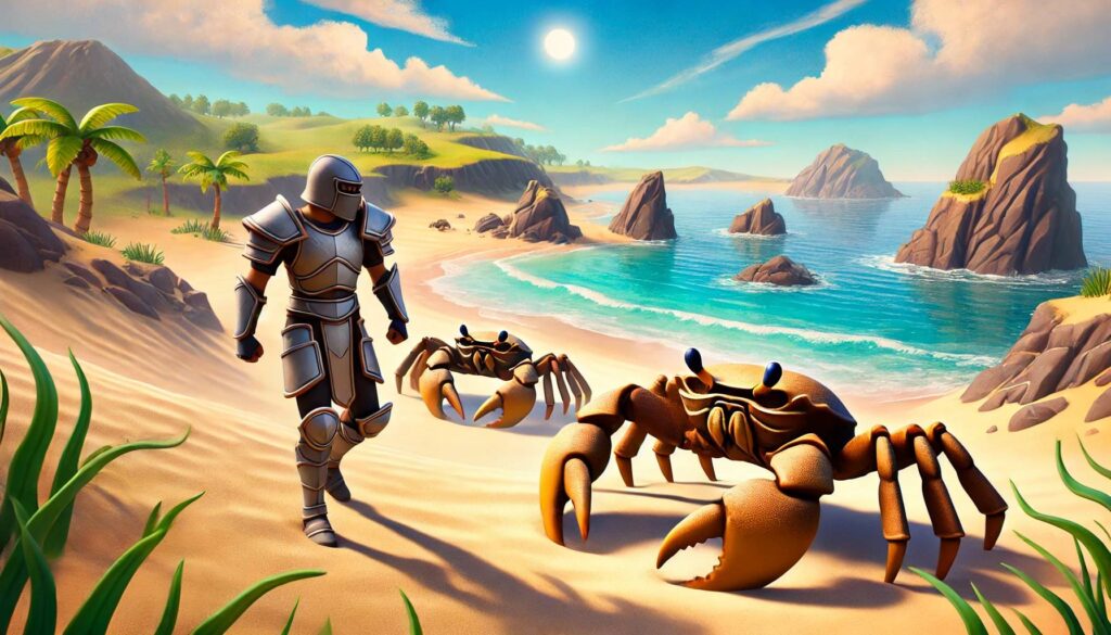 Osrs sand crabs