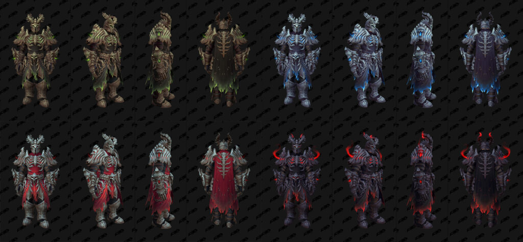 World of Warcraft Season 2 Tier Sets: Death Knight