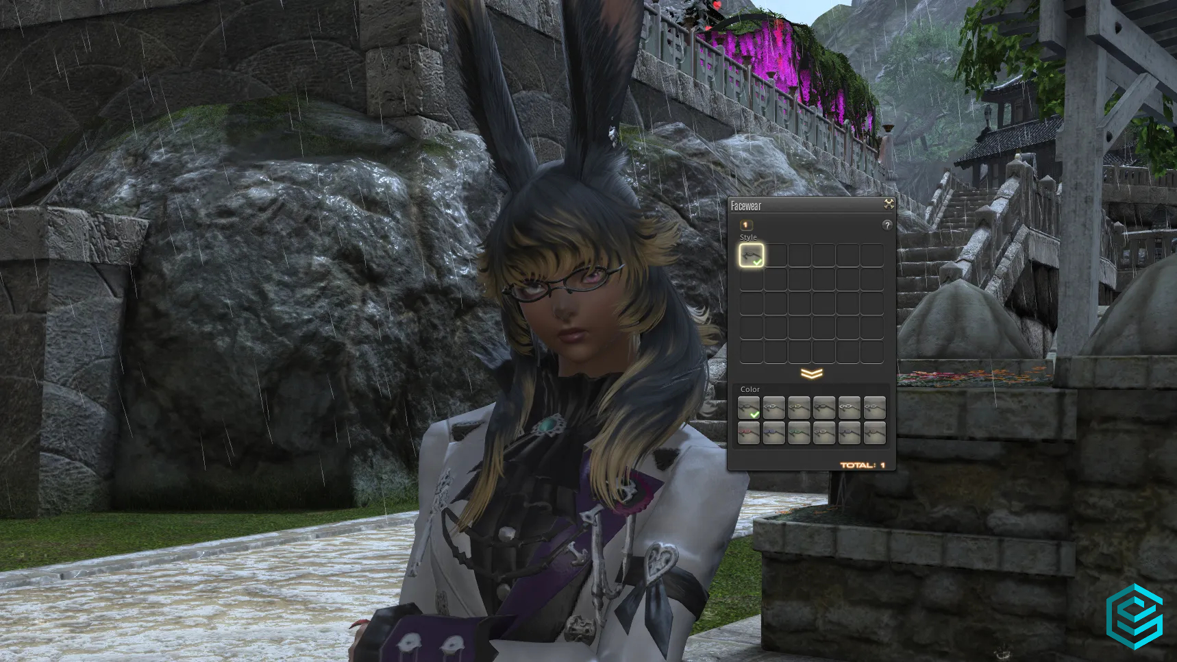 ffxiv facewear list