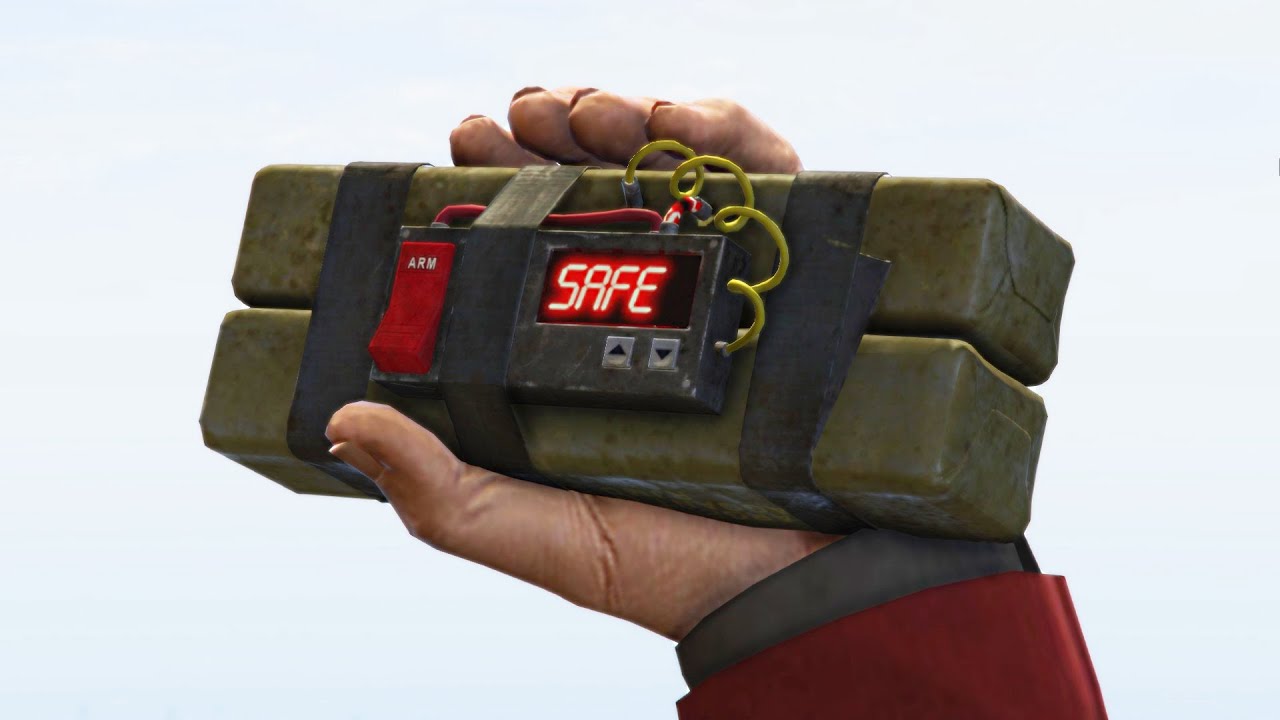 how to detonate sticky bombs in gta 5