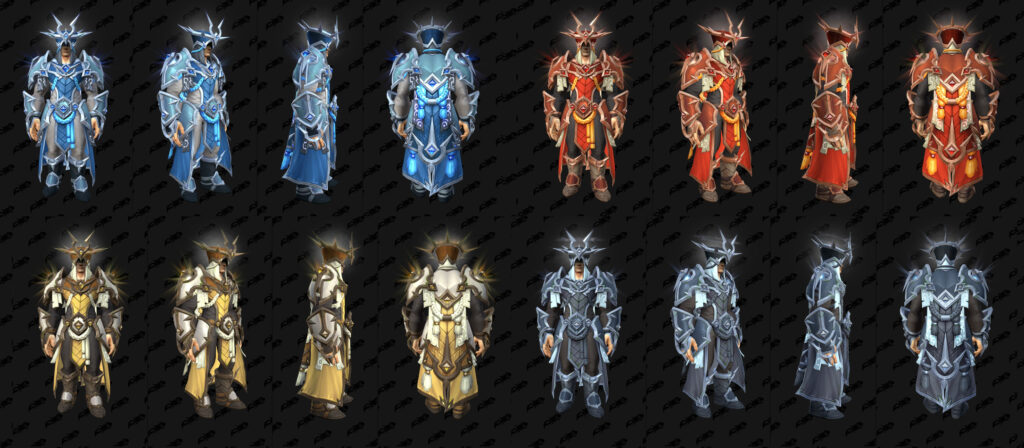 World of Warcraft Season 2 Tier Sets: Priest