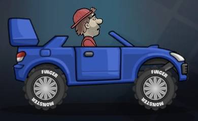 hill climb game best vehicle