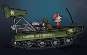 hill climb game best vehicle