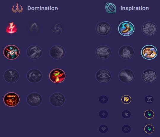 Bard Runes