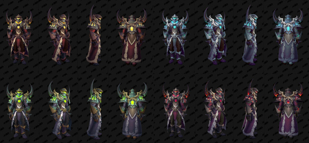 World of Warcraft Season 2 Tier Sets: Deamon Hunter