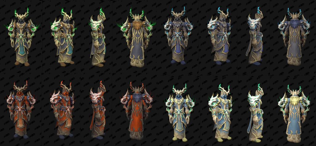 World of Warcraft Season 2 Tier Sets: Druid