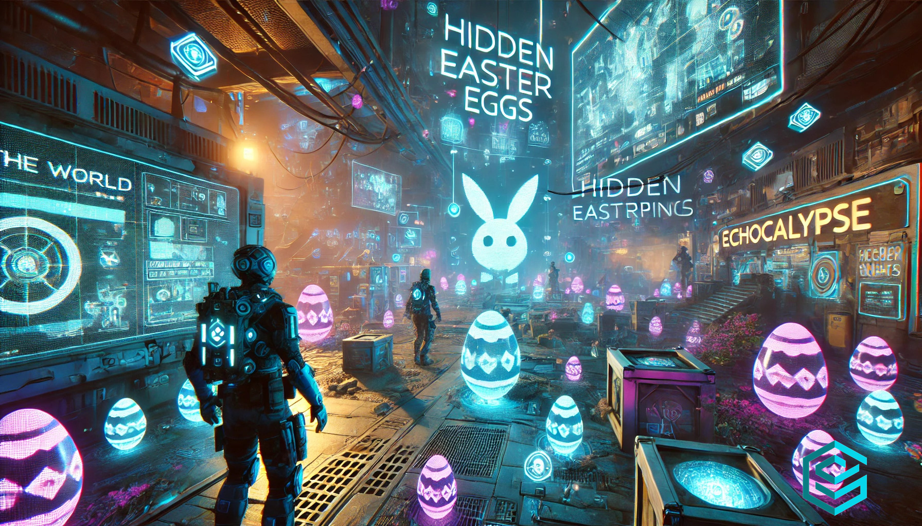 echocalypse easter egg locations​