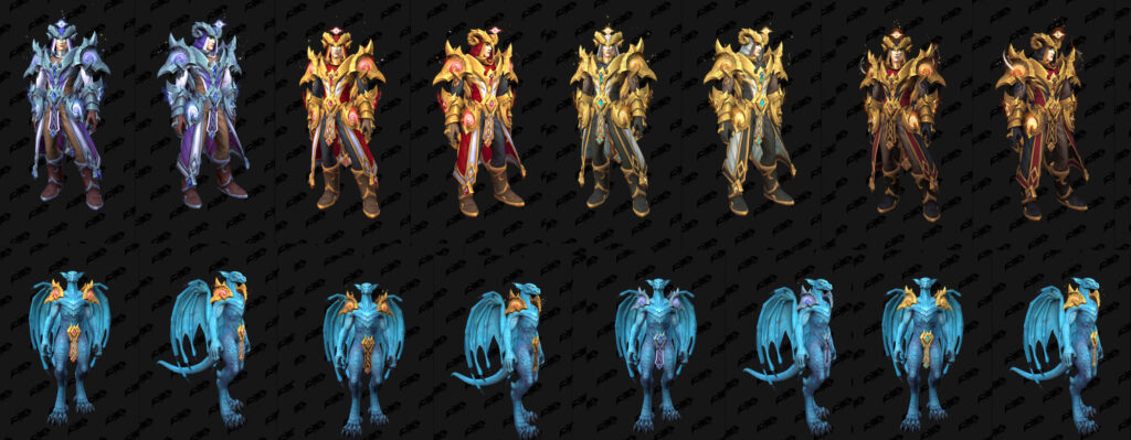 World of Warcraft Season 2 Tier Sets: Evoker