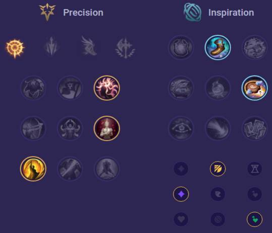 Ezreal Runes