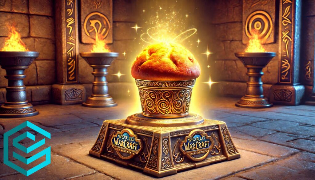 where is the golden muffin wow