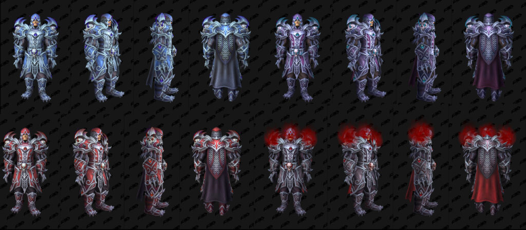 World of Warcraft Season 2 Tier Sets: Hunter