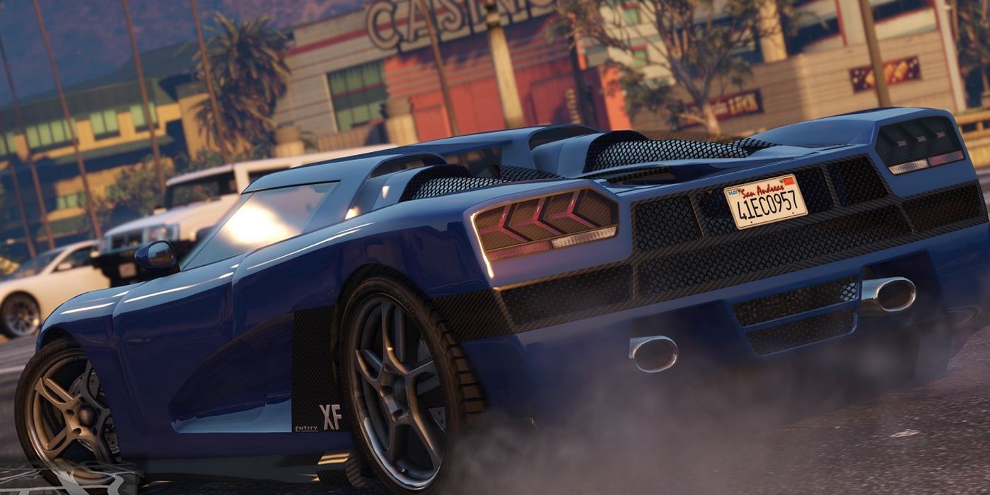 Entity XF in Grand Theft Auto 5