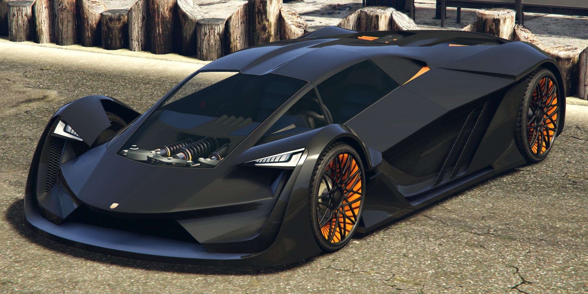 Pegassi Tezeract in Grand Theft Auto V