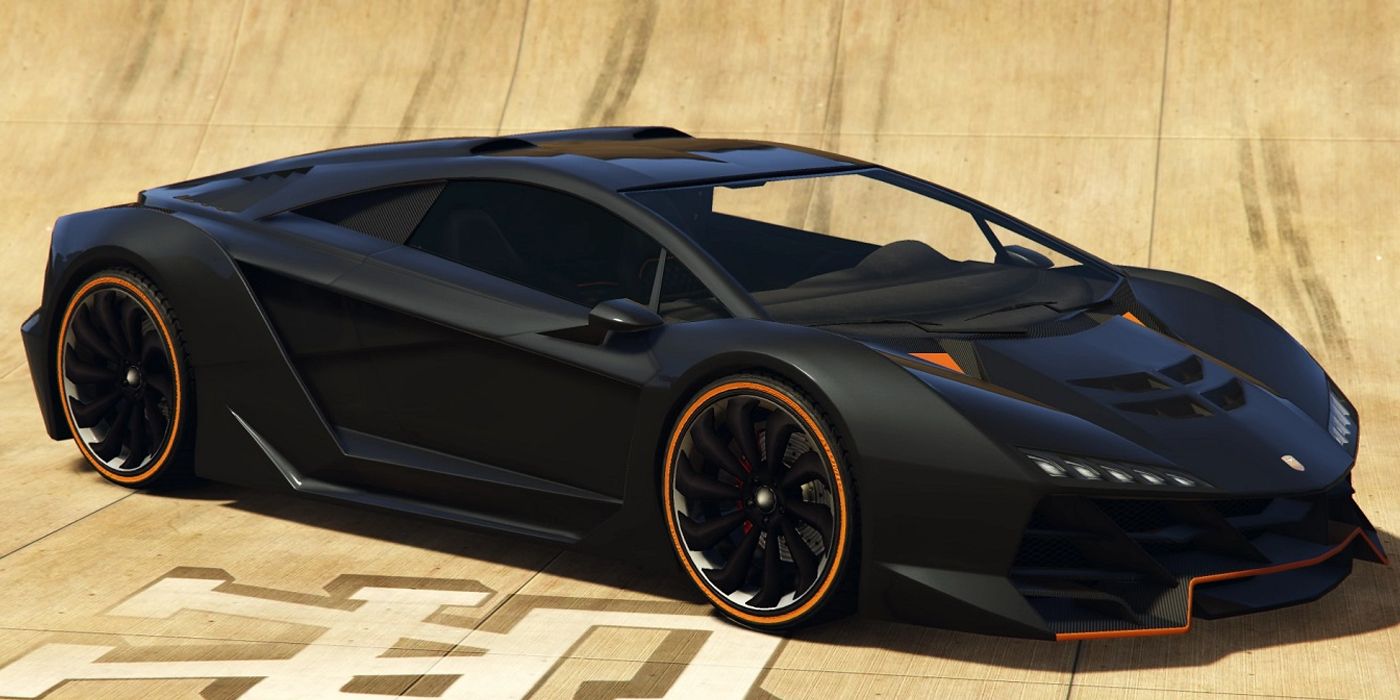 Pegassi Zentorno in Grand Theft Auto 5