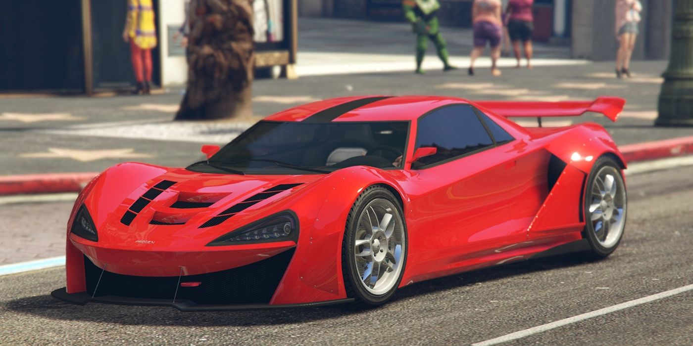 Progen Itali GTB Custom in Grand Theft Auto 5