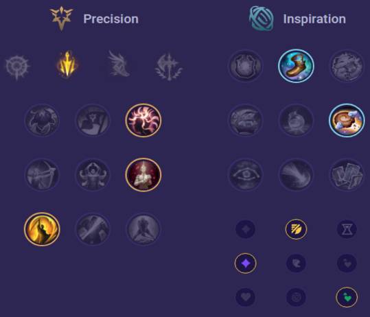 Kai'Sa Runes